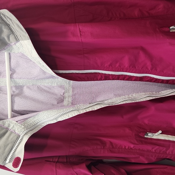 Marmot Rain Jacket Wind Breaker Size L - Picture 7 of 8